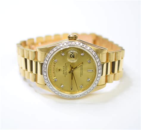 rolex oyster 36mm yellow gold and diamonds|Rolex Oyster perpetual 36 thickness.